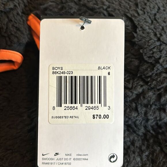 Nike Sportswear Illuminate Sherpa Half-Zip Jacket. Size 6 - Picture 4 of 4